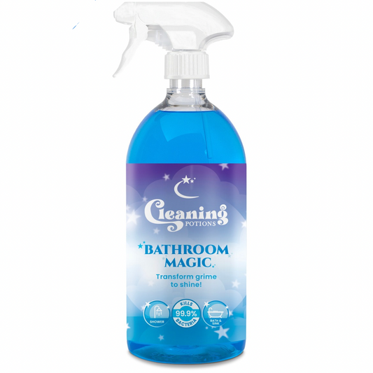 Cleaning Potions Bathroom Magic Transform Grime To Shine Remove Limescale & Scum