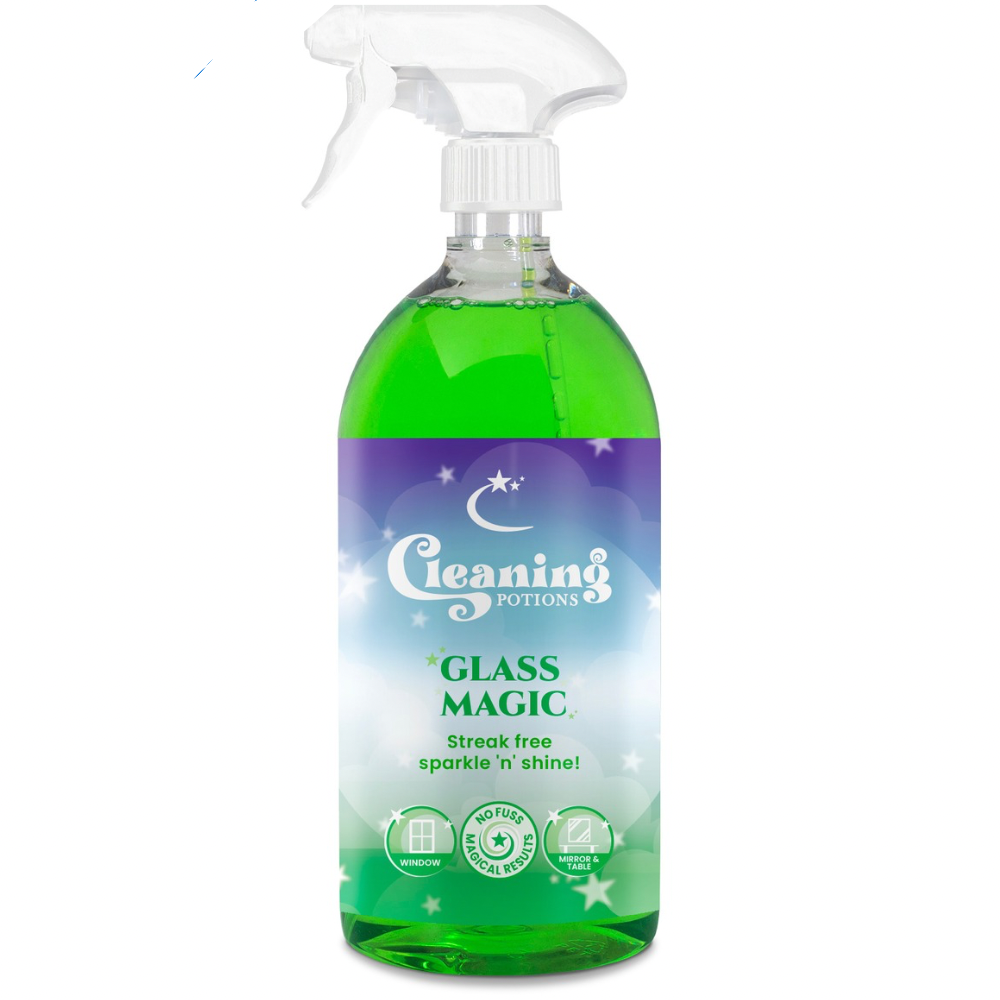 Cleaning Potions Glass Magic For Streak Free Smear Free Glass Windows Tables Mirror