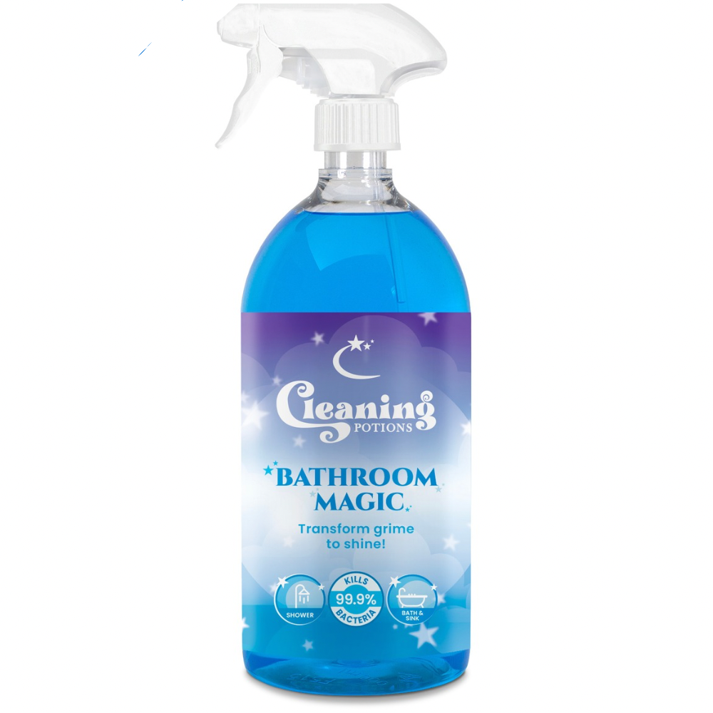 clean showers and bathrooms removing limescale for visibly clean sparking results