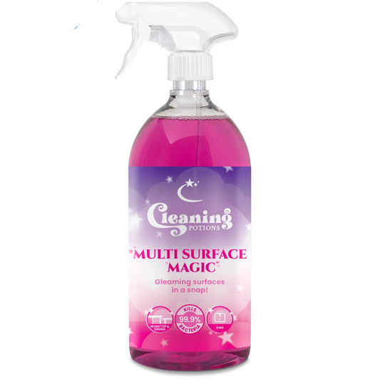 Cleaning Potions Multi Surface Magic Antibacterial Kitchen & Worktop Cleaning For All Sufaces Around The Home