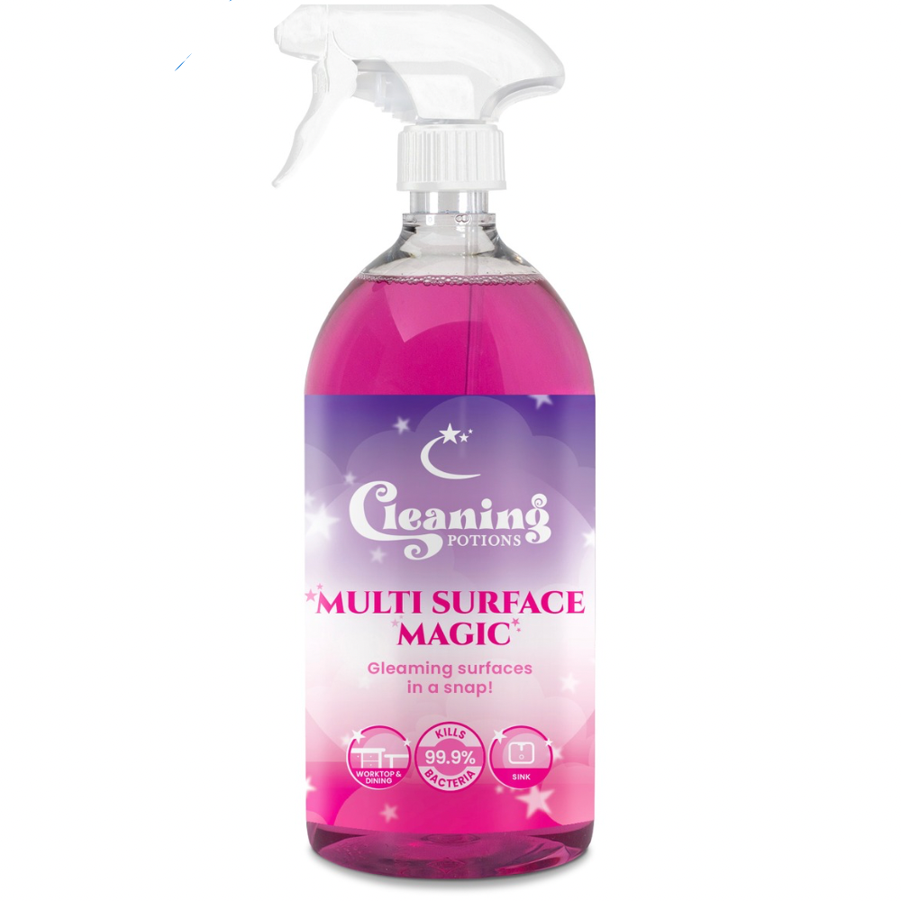 Cleaning Potions Multi Surface Magic Antibacterial Kitchen & Worktop Cleaning For All Sufaces Around The Home 
