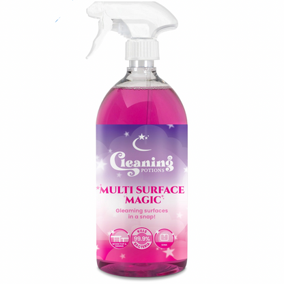 Cleaning Potions Multi Surface Magic Antibacterial Kitchen & Worktop Cleaning For All Sufaces Around The Home 