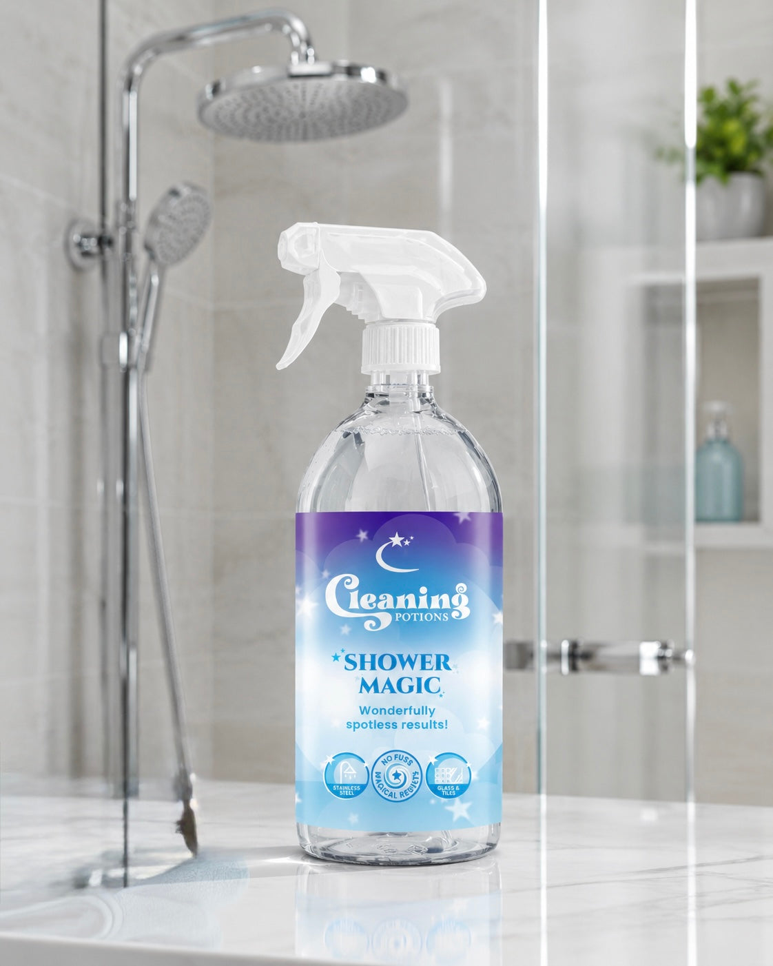 Shower Magic Self Cleaning & Protecting Spray