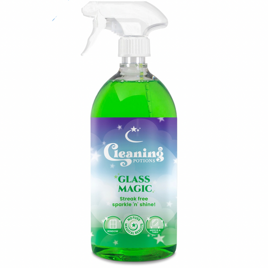 Cleaning Potions Glass Magic For Streak Free Smear Free Glass Windows Tables Mirror