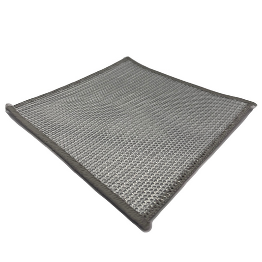 Wipe Away Burnt On Food from Trays, Hobs & Pans!